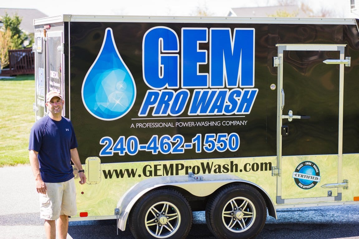 Gem Pro Wash | Power Washing Contractor in Hagerstown MD
