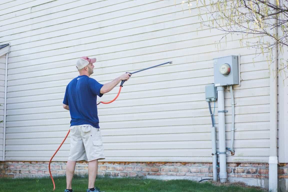 Pressure Washer | House Washing Service in Greencastle PA